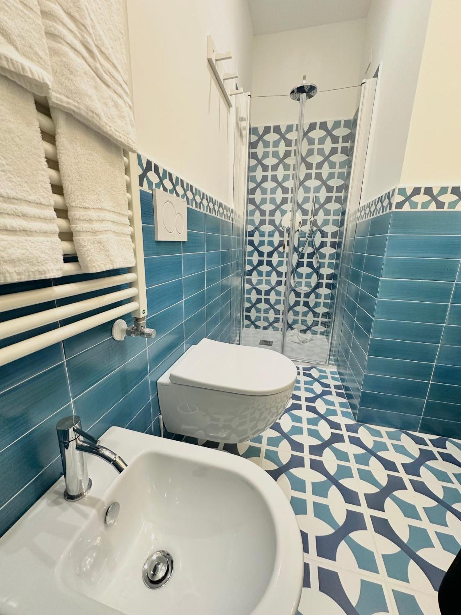 Blumare Amalfi Coast Leilighet Maiori Eksteriør bilde