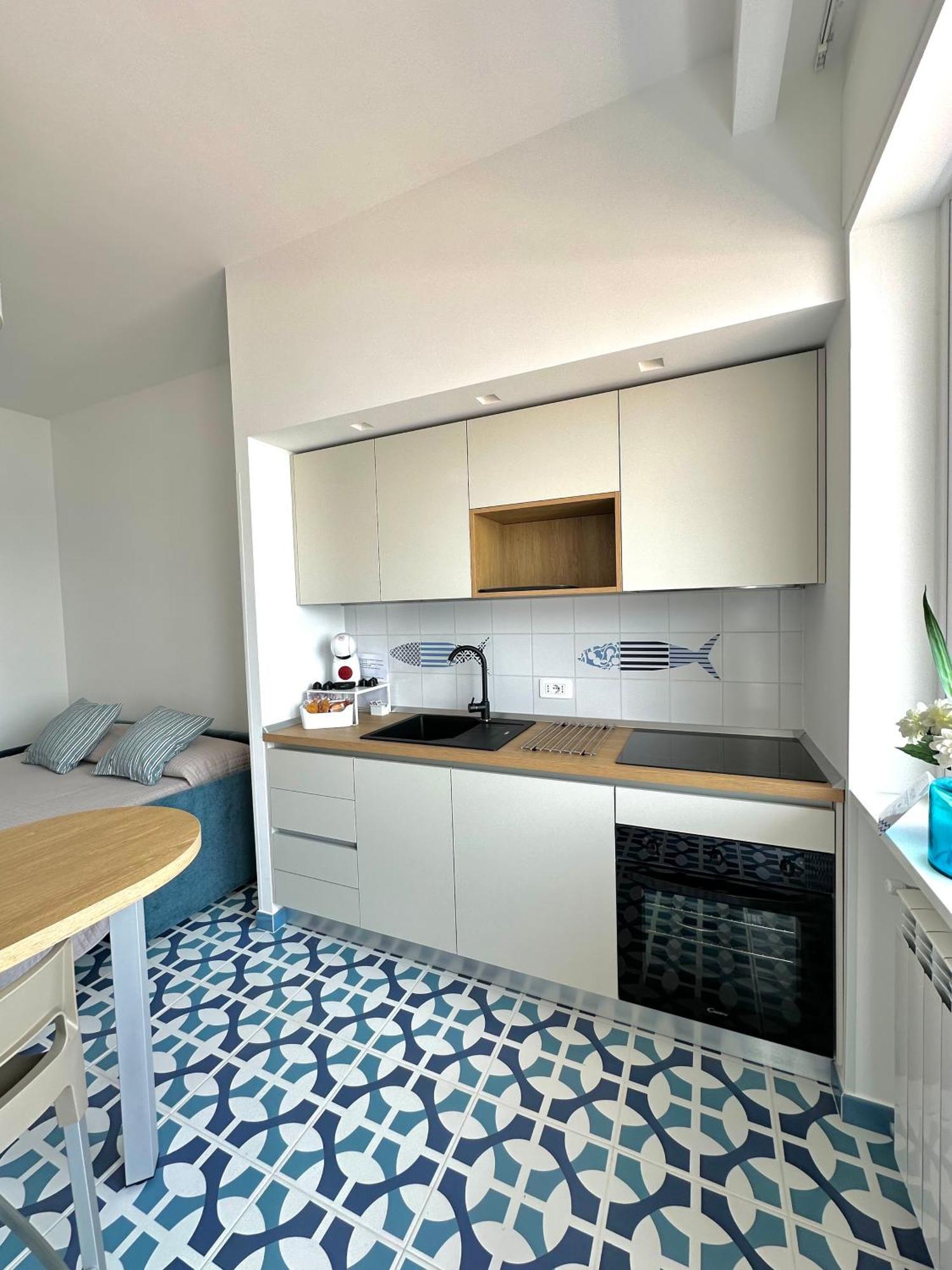 Blumare Amalfi Coast Leilighet Maiori Eksteriør bilde